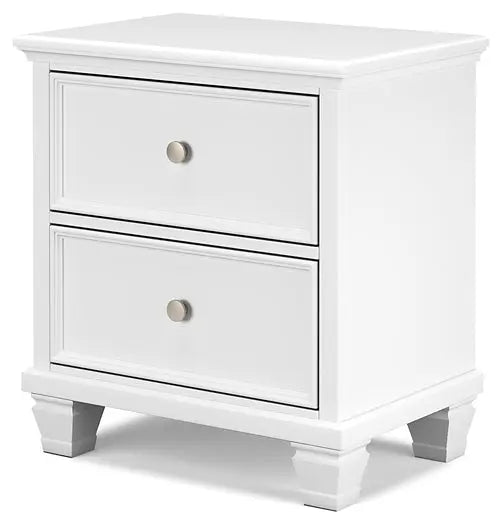 Fortman Two Drawer Night Stand at Lee Furniture, NC
