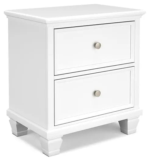 Fortman Two Drawer Night Stand at Lee Furniture, NC