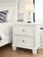 Fortman Two Drawer Night Stand at Lee Furniture, NC