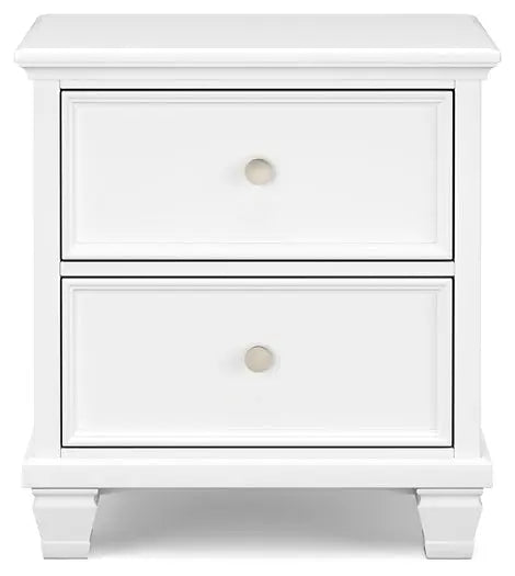 Fortman Two Drawer Night Stand at Lee Furniture, NC
