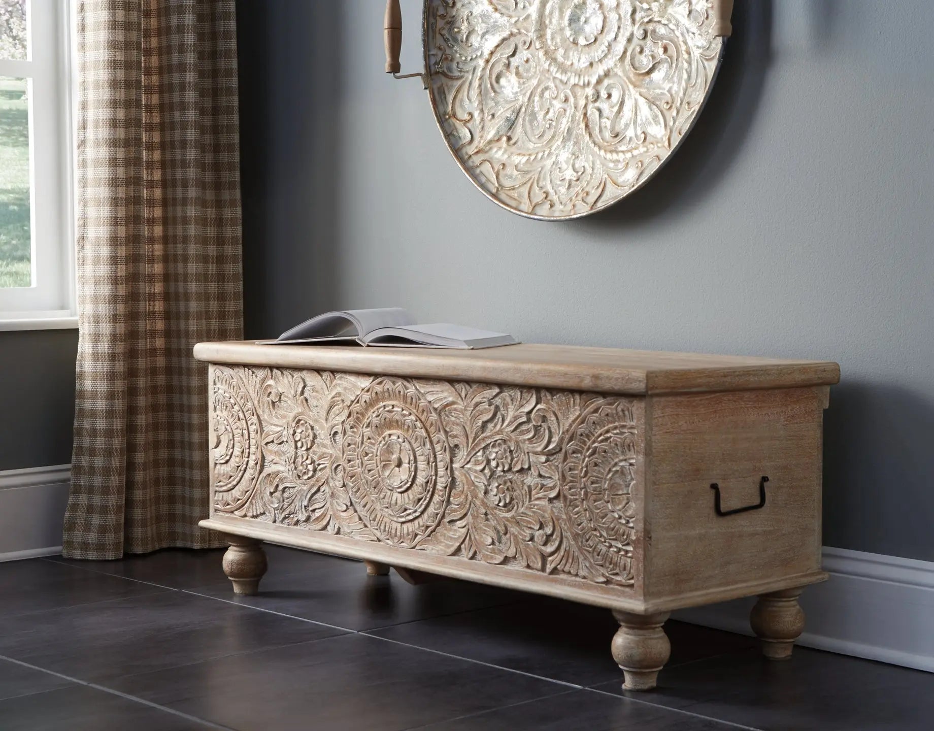 Fossil Ridge Storage Bench at Lee Furniture, NC