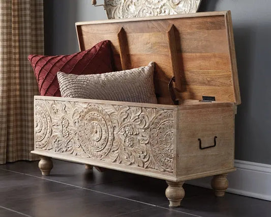 Fossil Ridge Storage Bench at Lee Furniture, NC