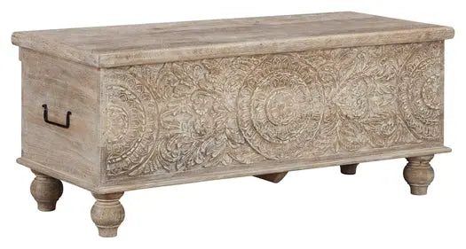 Fossil Ridge Storage Bench at Lee Furniture, NC