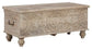 Fossil Ridge Storage Bench at Lee Furniture, NC