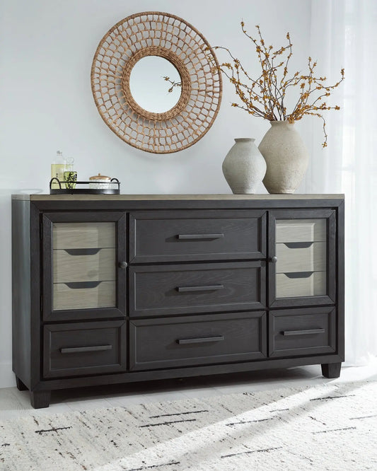Foyland Dresser at Lee Furniture, NC
