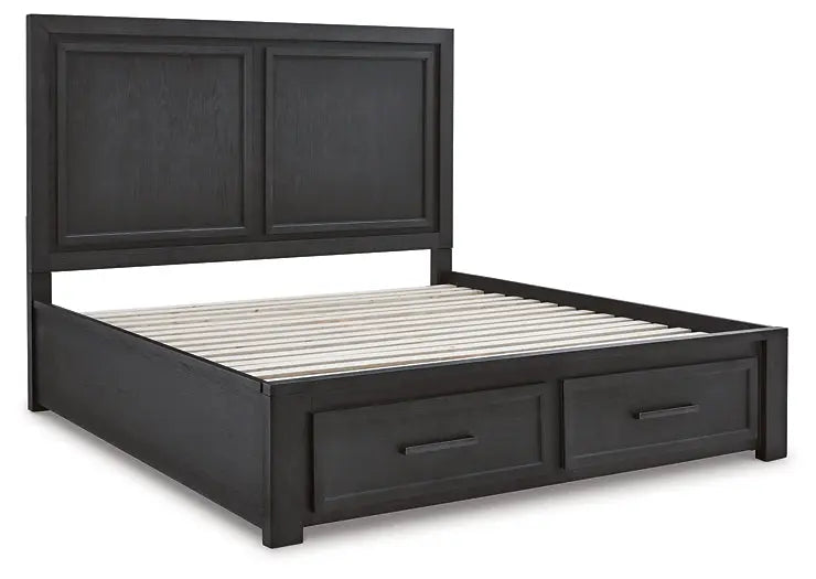 Foyland Panel Storage Bed at Lee Furniture, NC