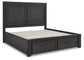 Foyland Panel Storage Bed at Lee Furniture, NC