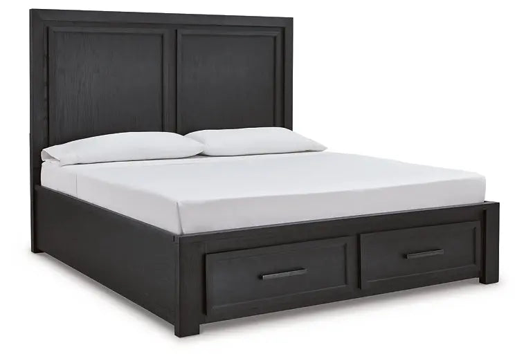 Foyland Panel Storage Bed at Lee Furniture, NC
