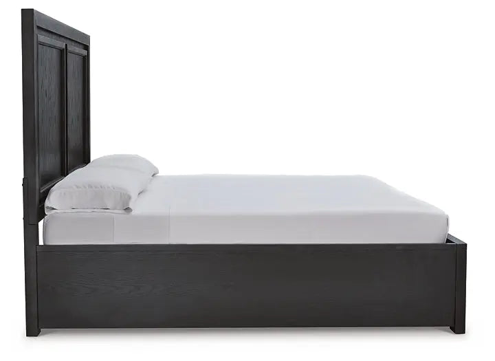 Foyland Panel Storage Bed at Lee Furniture, NC