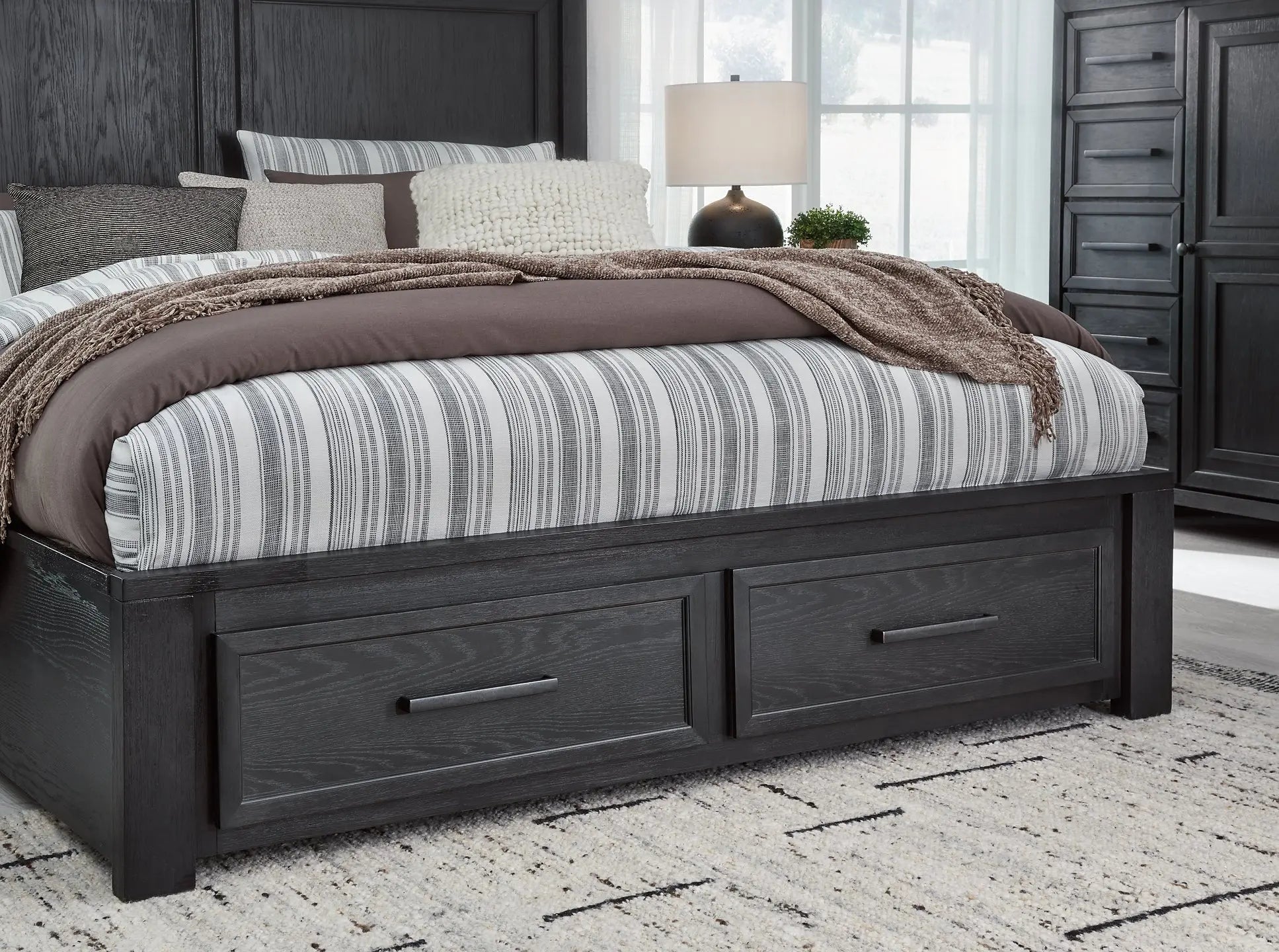 Foyland Panel Storage Bed at Lee Furniture, NC