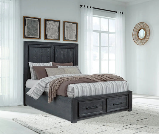 Foyland Panel Storage Bed at Lee Furniture, NC