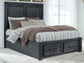 Foyland Panel Storage Bed at Lee Furniture, NC