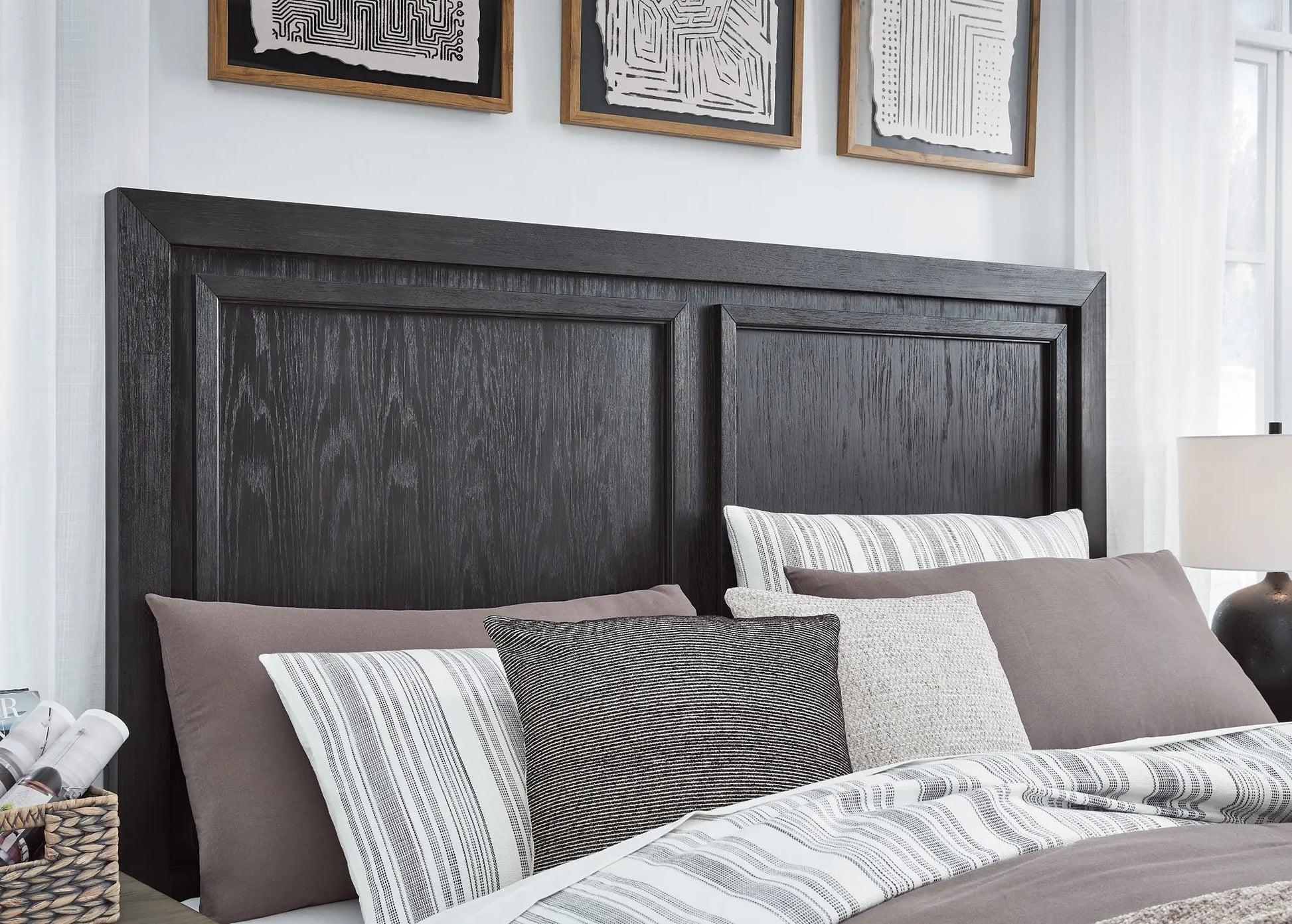 Foyland Panel Storage Bed at Lee Furniture, NC