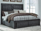 Foyland Panel Storage Bed at Lee Furniture, NC