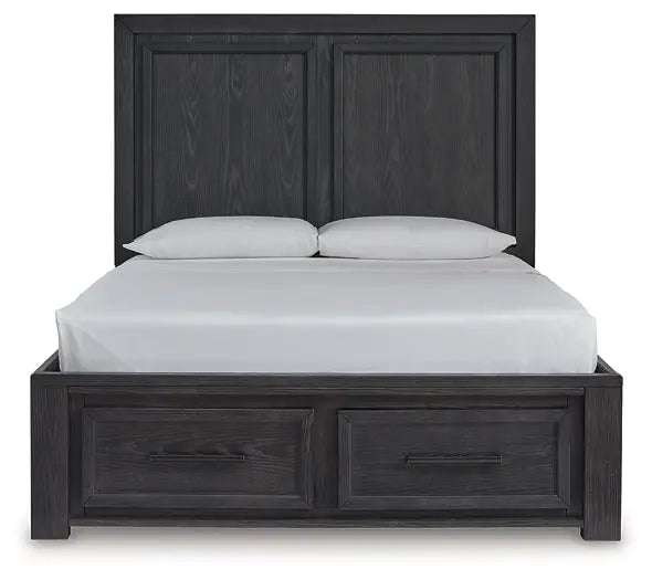 Foyland Panel Storage Bed at Lee Furniture, NC