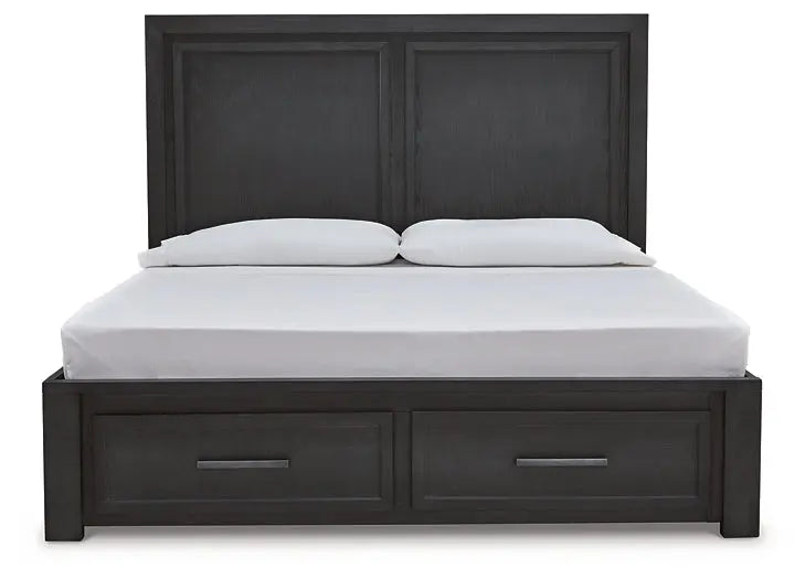 Foyland Panel Storage Bed at Lee Furniture, NC