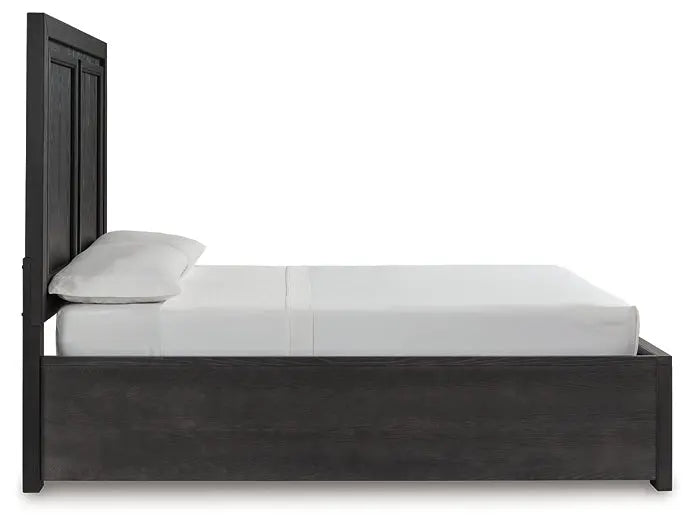 Foyland Panel Storage Bed at Lee Furniture, NC
