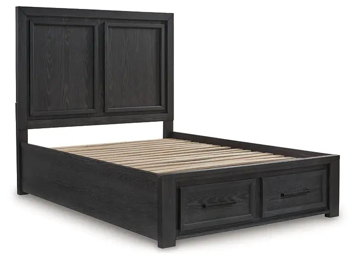 Foyland Panel Storage Bed at Lee Furniture, NC