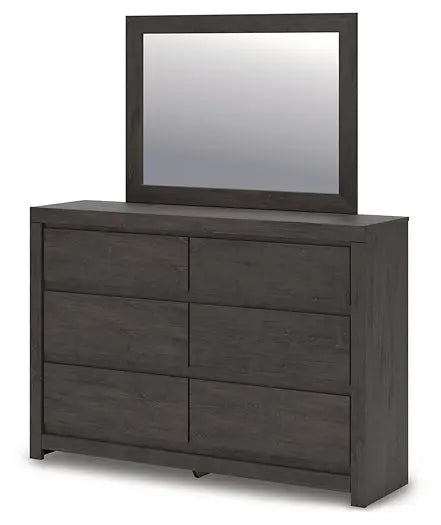 Fraluna Dresser and Mirror at Lee Furniture, NC