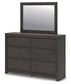 Fraluna Dresser and Mirror at Lee Furniture, NC