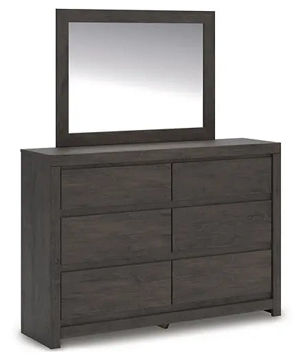 Fraluna Dresser and Mirror at Lee Furniture, NC