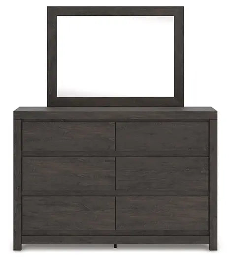 Fraluna Dresser and Mirror at Lee Furniture, NC