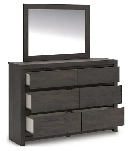 Fraluna Dresser and Mirror at Lee Furniture, NC