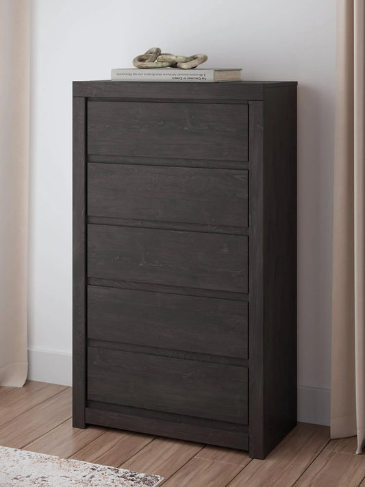 Fraluna Five Drawer Chest at Lee Furniture, NC