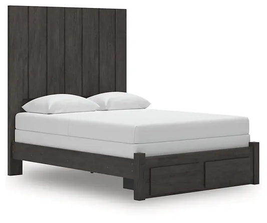 Fraluna Panel Storage Bed at Lee Furniture, NC