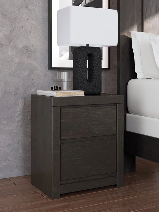 Fraluna Two Drawer Night Stand at Lee Furniture, NC