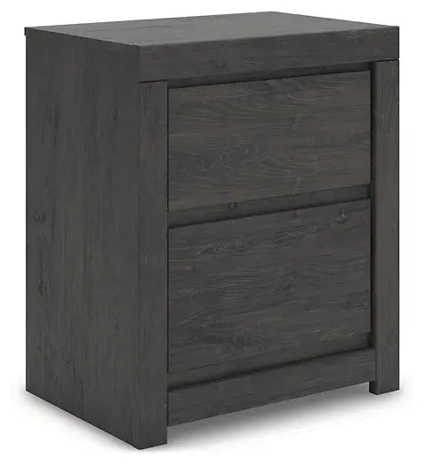 Fraluna Two Drawer Night Stand at Lee Furniture, NC