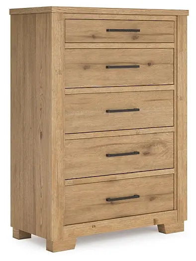 Galliden Five Drawer Chest at Lee Furniture, NC