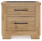 Galliden King Panel Bed with Mirrored Dresser and Nightstand at Lee Furniture, NC