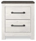 Gerridan King Panel Bed with Mirrored Dresser, Chest and 2 Nightstands at Lee Furniture, NC