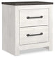 Gerridan King Panel Bed with Mirrored Dresser, Chest and 2 Nightstands at Lee Furniture, NC