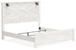 Gerridan King Panel Bed with Mirrored Dresser and Chest at Lee Furniture, NC
