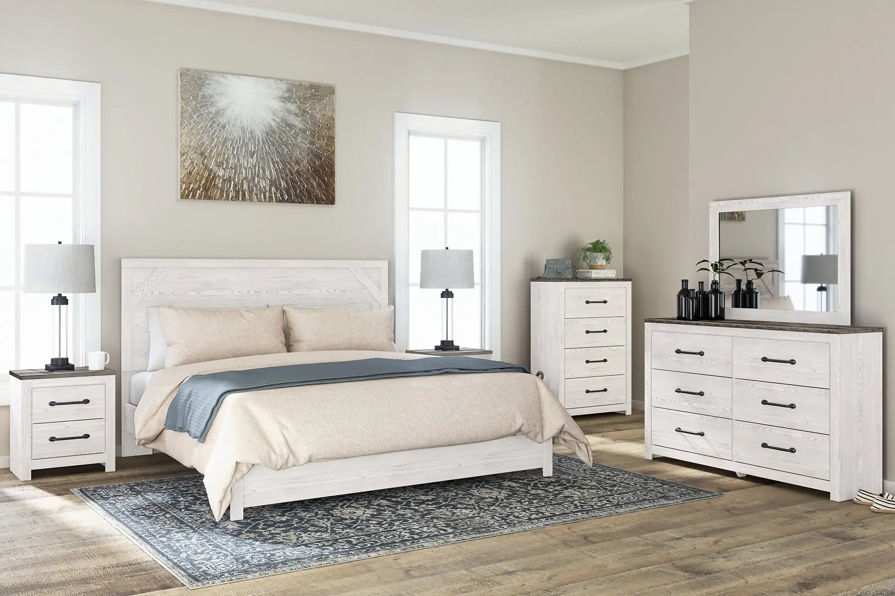 Gerridan Panel Bed at Lee Furniture, NC