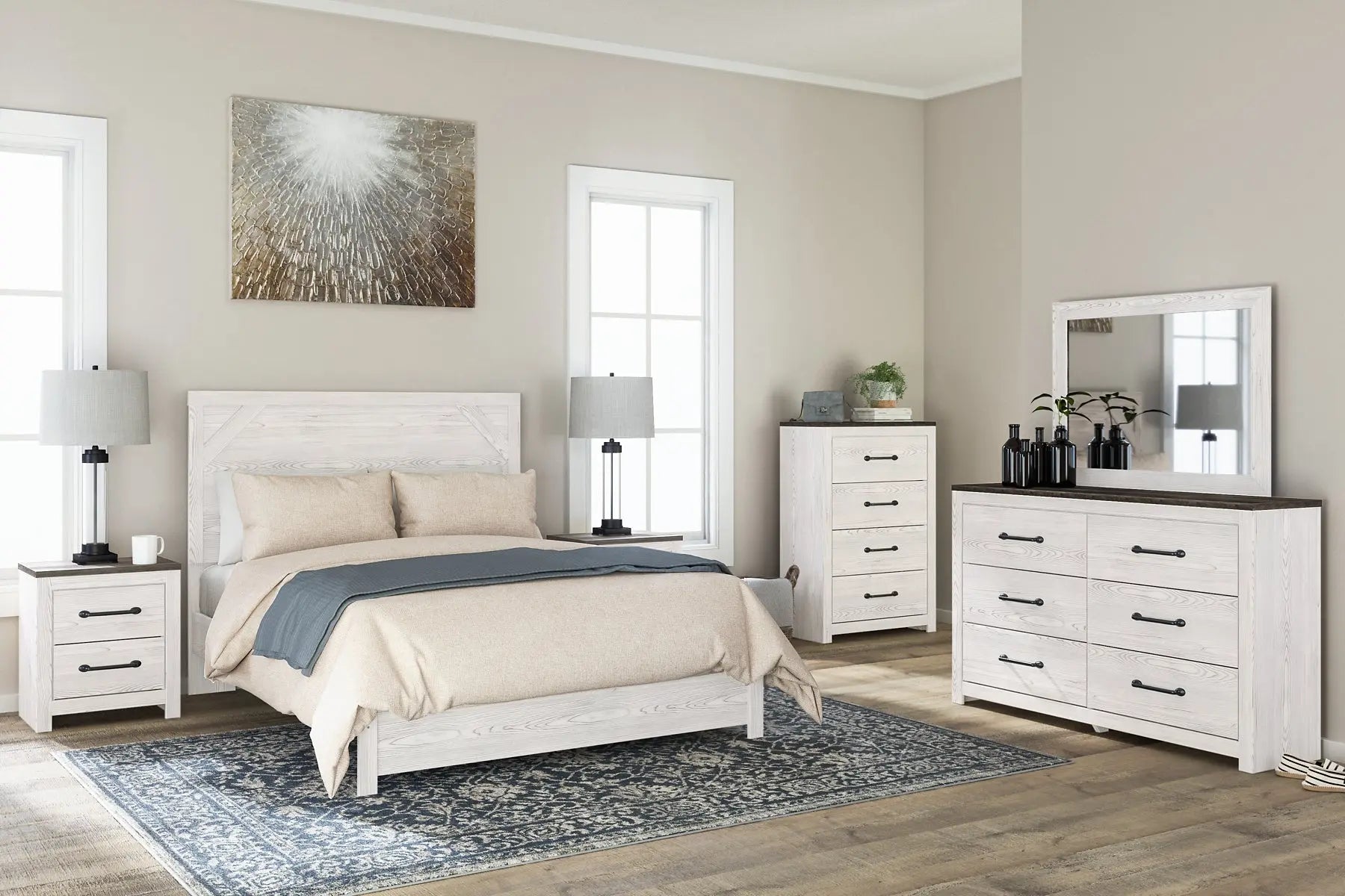 Gerridan Panel Bed at Lee Furniture, NC