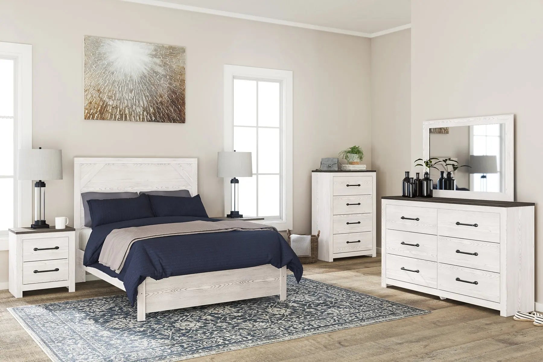 Gerridan Panel Bed at Lee Furniture, NC