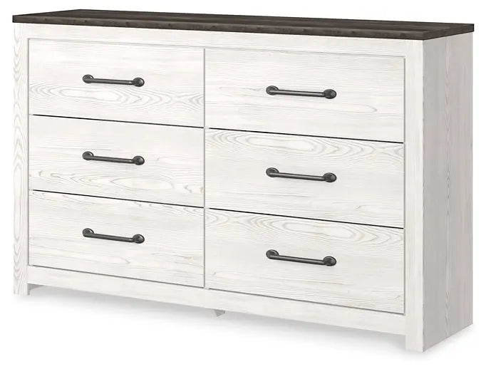 Gerridan Six Drawer Dresser at Lee Furniture, NC