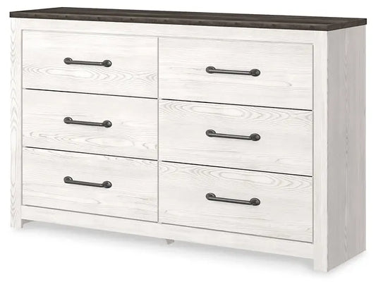 Gerridan Six Drawer Dresser at Lee Furniture, NC