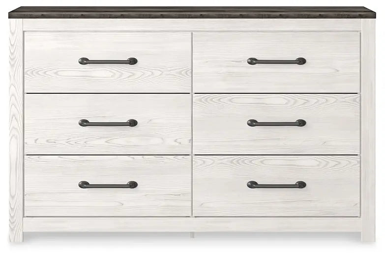 Gerridan Six Drawer Dresser at Lee Furniture, NC