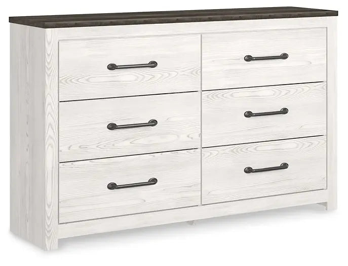 Gerridan Six Drawer Dresser at Lee Furniture, NC