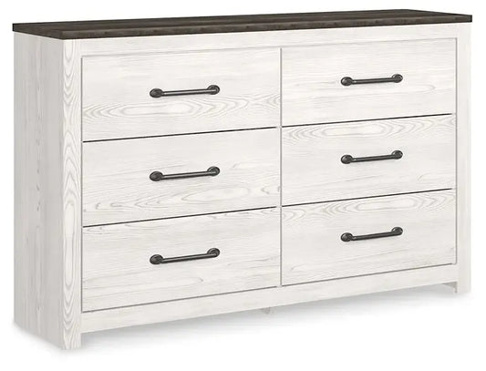 Gerridan Six Drawer Dresser at Lee Furniture, NC