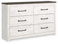 Gerridan Six Drawer Dresser at Lee Furniture, NC