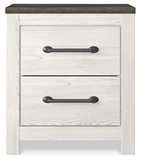 Gerridan Two Drawer Night Stand at Lee Furniture, NC