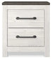 Gerridan Two Drawer Night Stand at Lee Furniture, NC