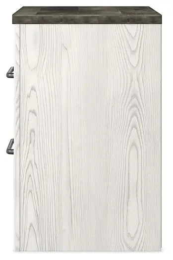 Gerridan Two Drawer Night Stand at Lee Furniture, NC