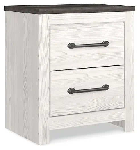 Gerridan Two Drawer Night Stand at Lee Furniture, NC