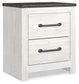 Gerridan Two Drawer Night Stand at Lee Furniture, NC